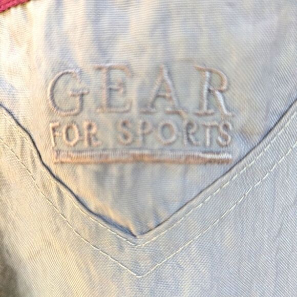 Vintage USC Trojans Anorak Jacket with Side Zippers Maroon and Gray Size Medium - Picture 10 of 11